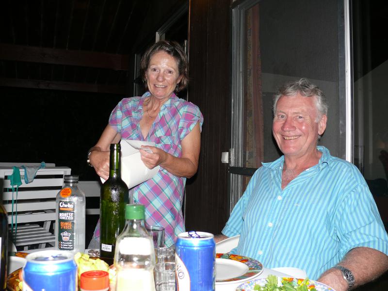 Bei Penny und Mike im Sunset Beach Motel 