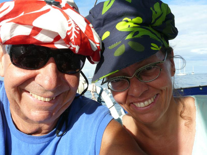 Wieder einmal neue Hüte – Modell Tahiti 