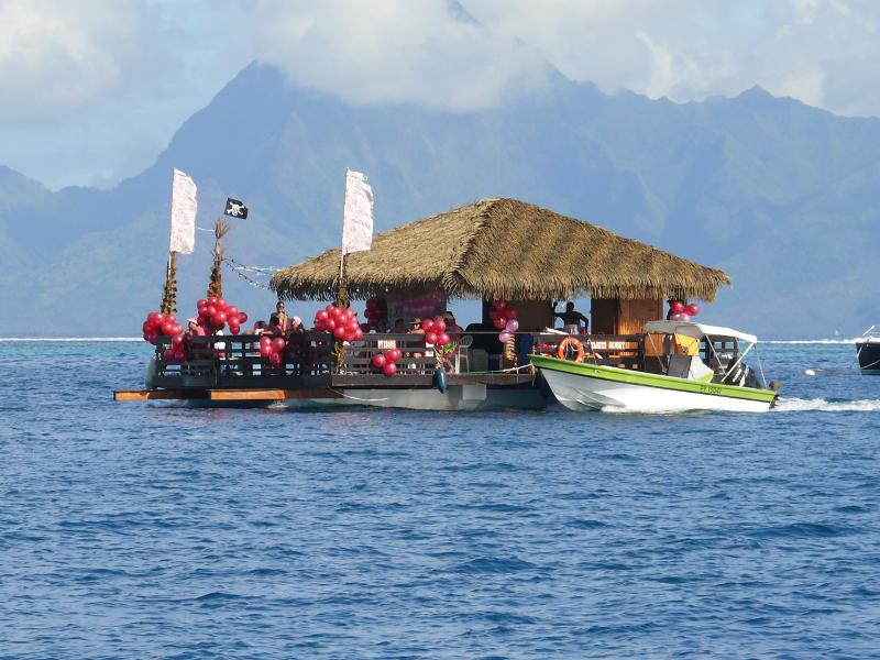 Partyboot am Sonntag 