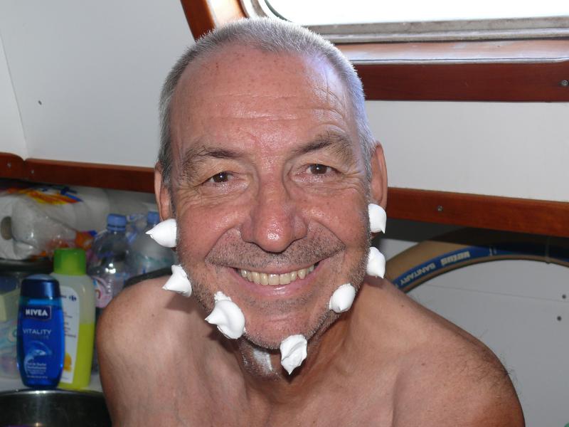 Der Geburtstägler macht sich schön 