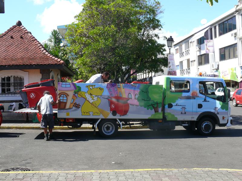 Lustiger Kübelwagen, Papeete 
