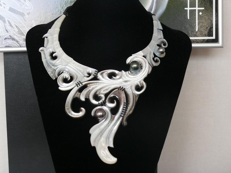 Dieses Collier hat den ersten Preis gewonnen 