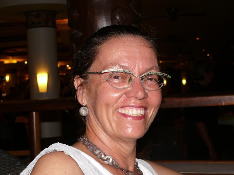 Ariane im Intercontinental 