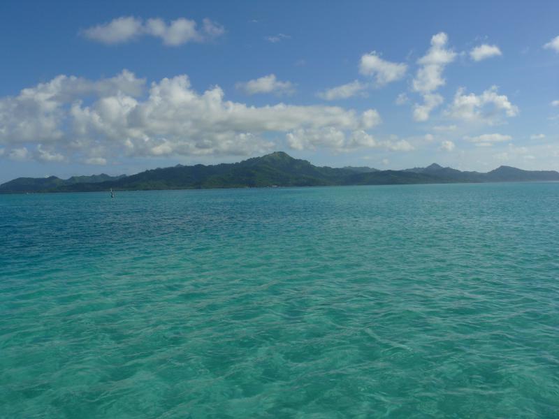 auf Tahaa 