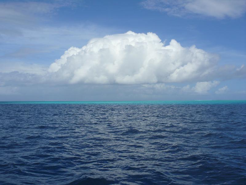 auch mit Wolken 
