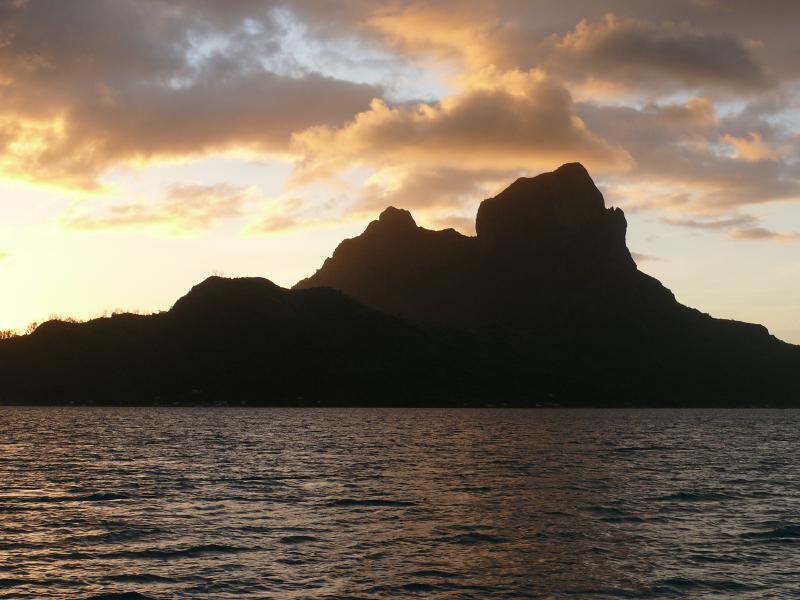 Otemanu von vorn 