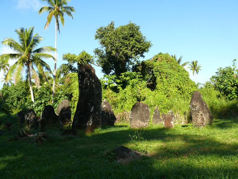 Der Marae strahlt 