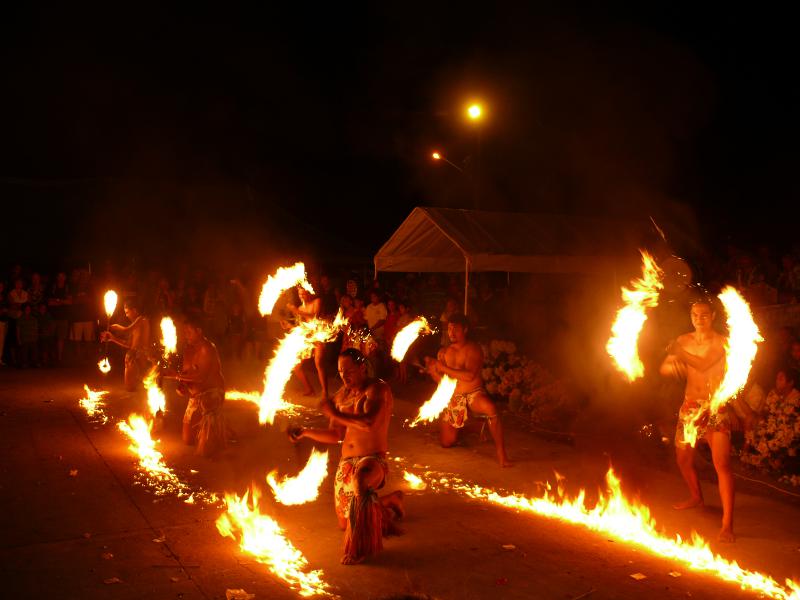 Feuertanz der 