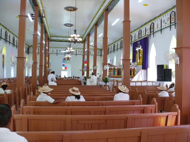 Kirche von Aitutaki 