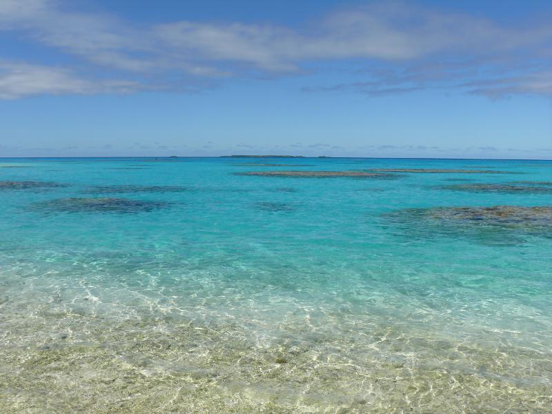 Die Lagune von Palmerston 