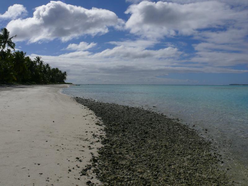 Der Sandstrand 