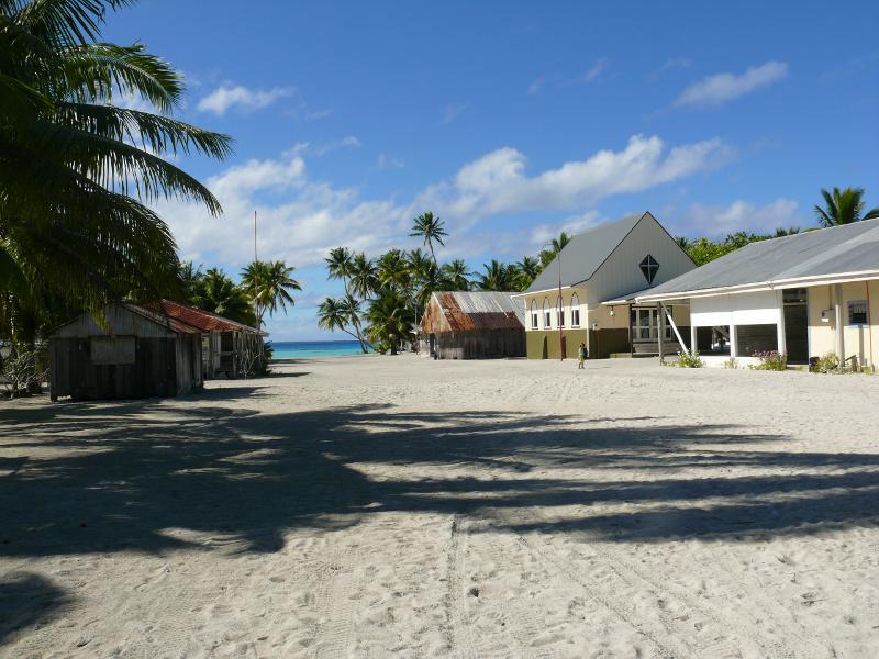 Die Hauptstrasse von Palmerston 