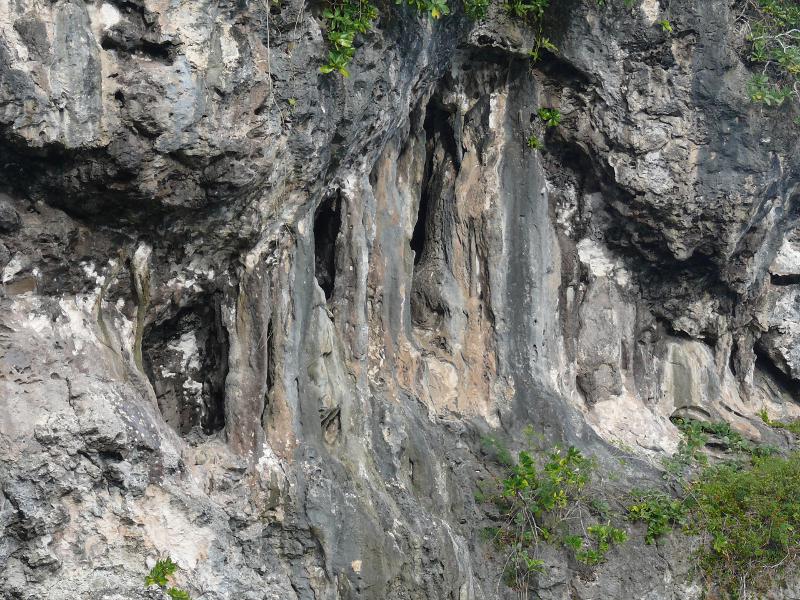 Gewaltige Felsformation 
