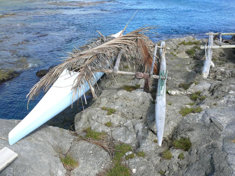 Auslegerboot 