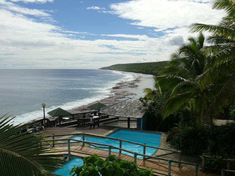 Die Westküste von Niue 