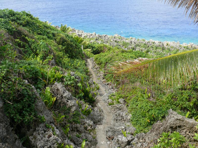 Auf dem Weg zum Togo Chasm 