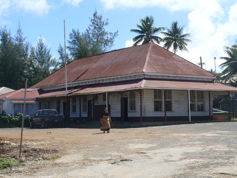 Post in Neiafu 
