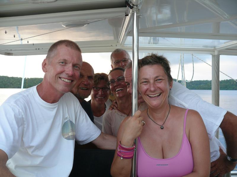 Die Siegercrew 