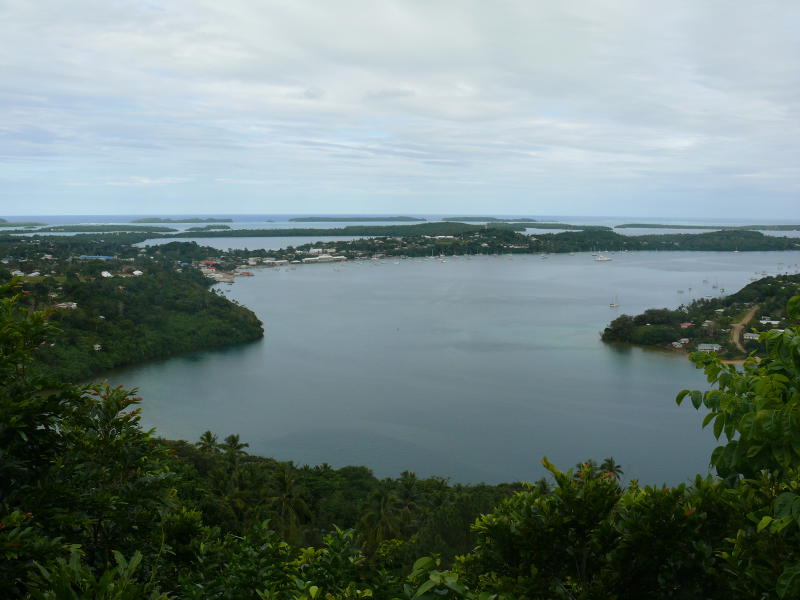 Aussicht von Mont Talau – Neiafu und Utulei 