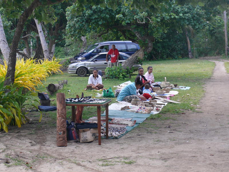 Markt an der Ana Beach 
