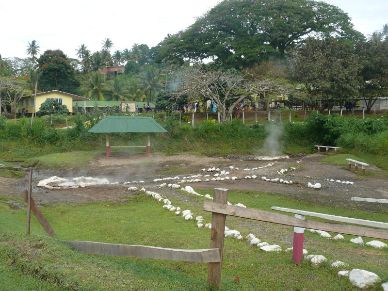 Heisse Quellen in Savusavu 