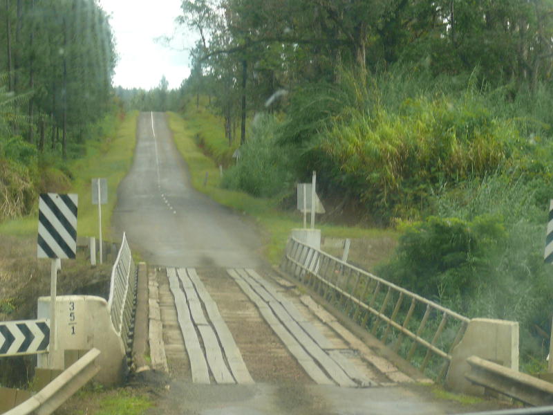 Tyische Brücke – hoffentlich hält sie 