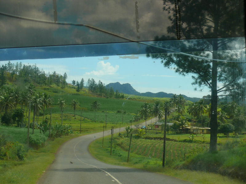 Abwechslungsreiche Landschaft 