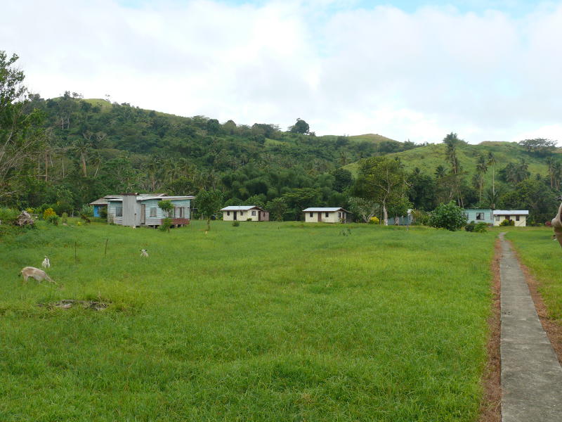 Das Dorf Dakuniba 