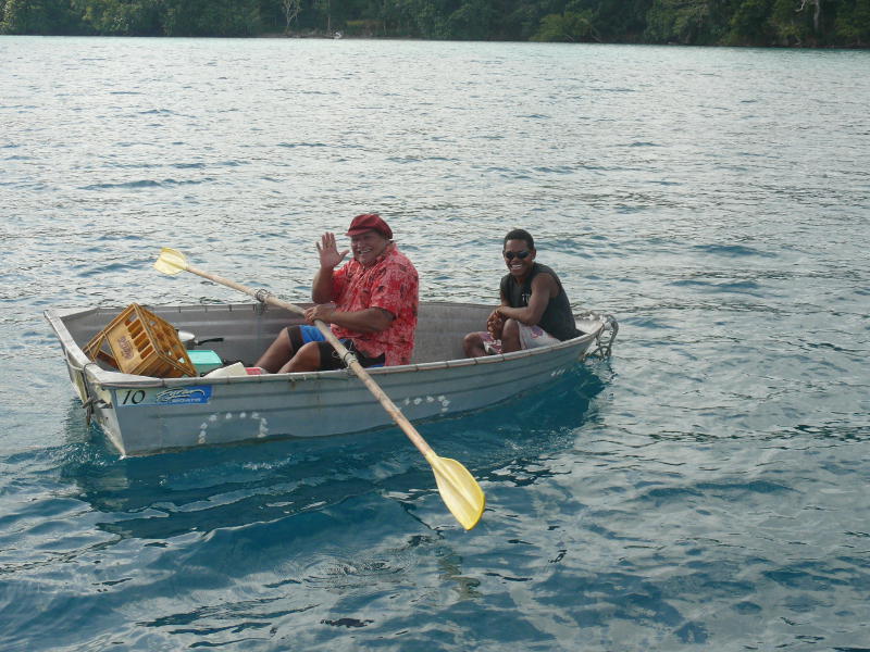 Jack und Robert – Vianibucht, Vanua Levu  