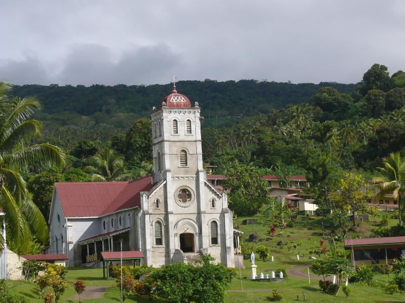 Katholische Kirche auf Taveuni 