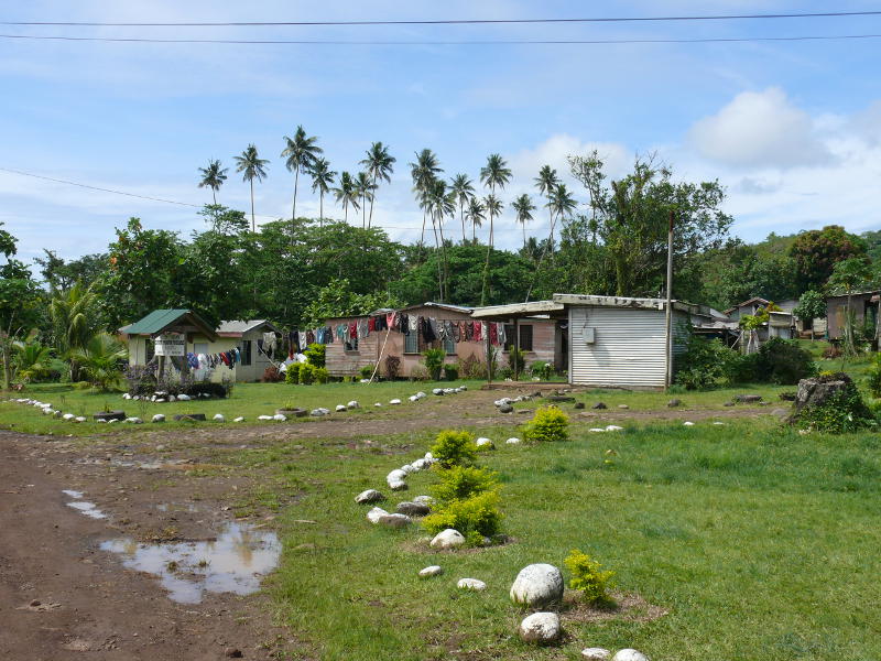 Das Dorf Qeleni, Taveuni 