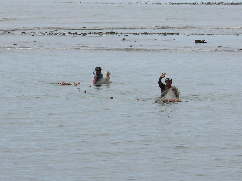 Fischerinnen, Taveuni 