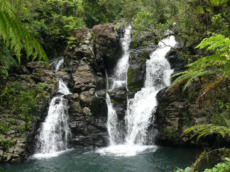 Zweiter Fall der Bouma Falls 