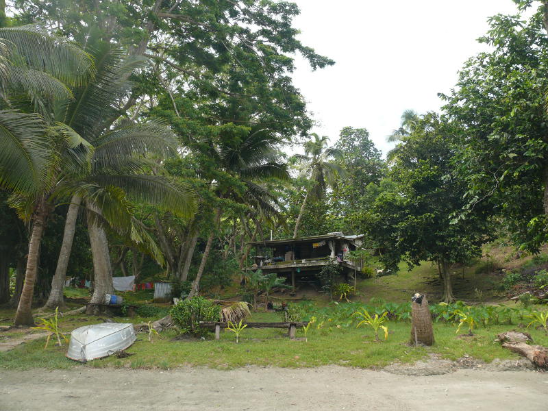 Dschungelhaus von Sophie und Jack, Vianibucht, Vanua Levu 