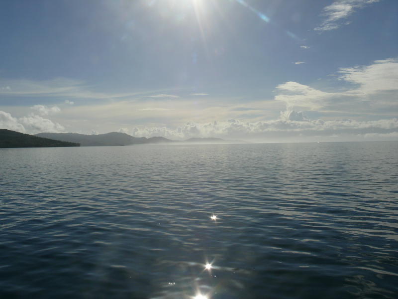 Letzter Blick Richtung Taveuni 