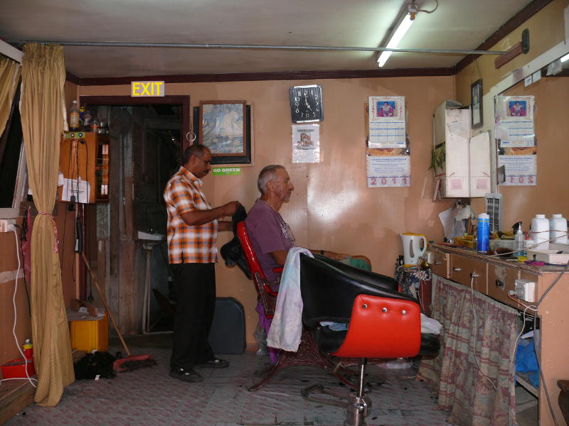 Coiffeursalon von Mukesh und Anu 