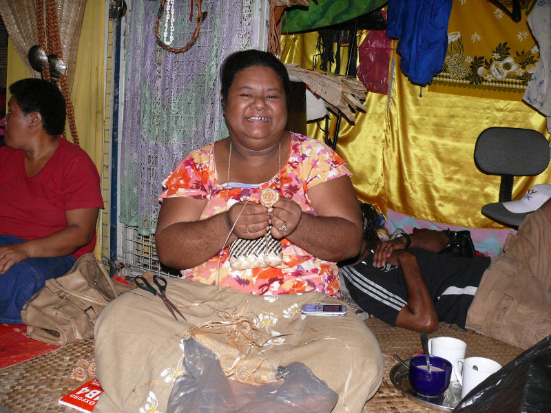 Flohmarkt in Suva 