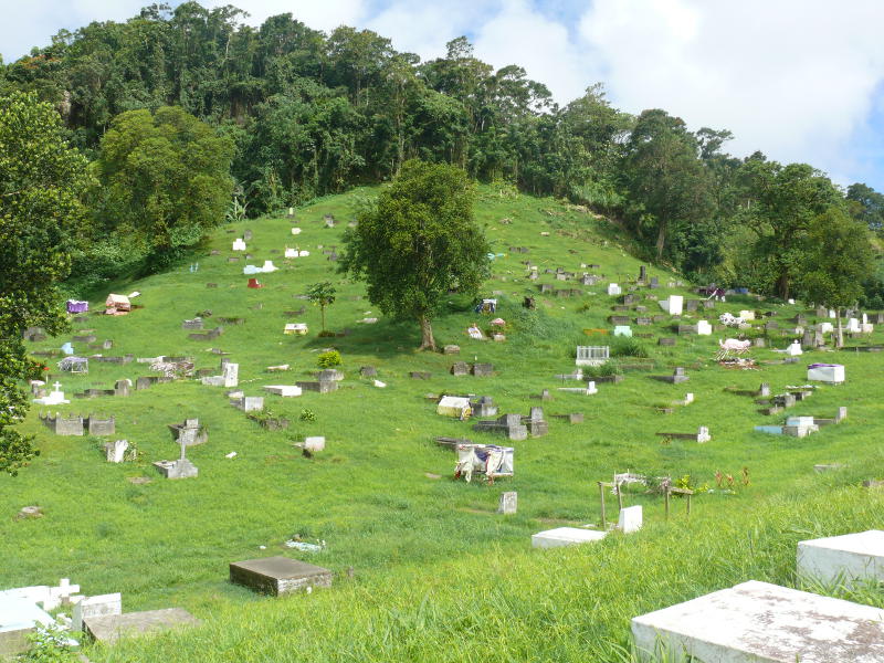 Friedhof bei Suva 