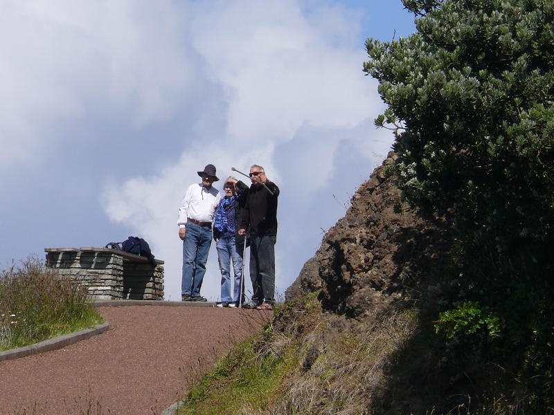 Hans Peter, Helga und Martin  