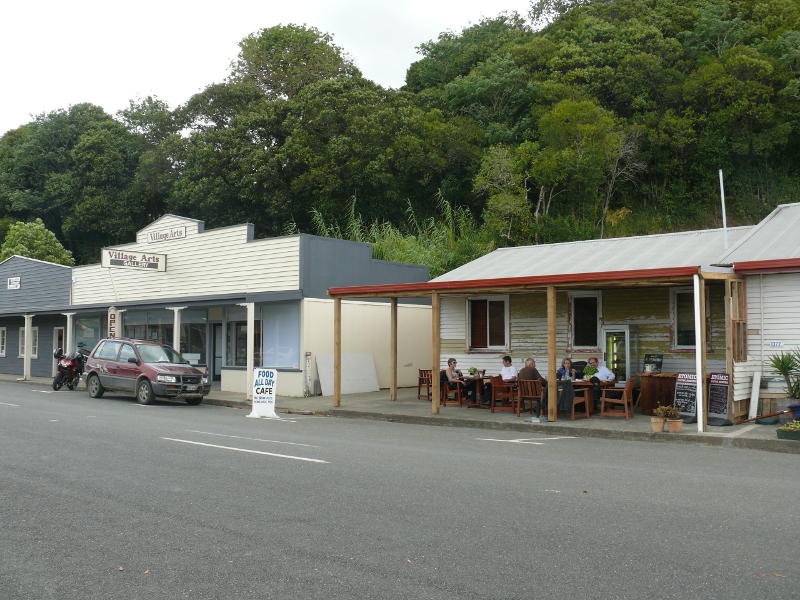 Strassendorf Kohukohu 