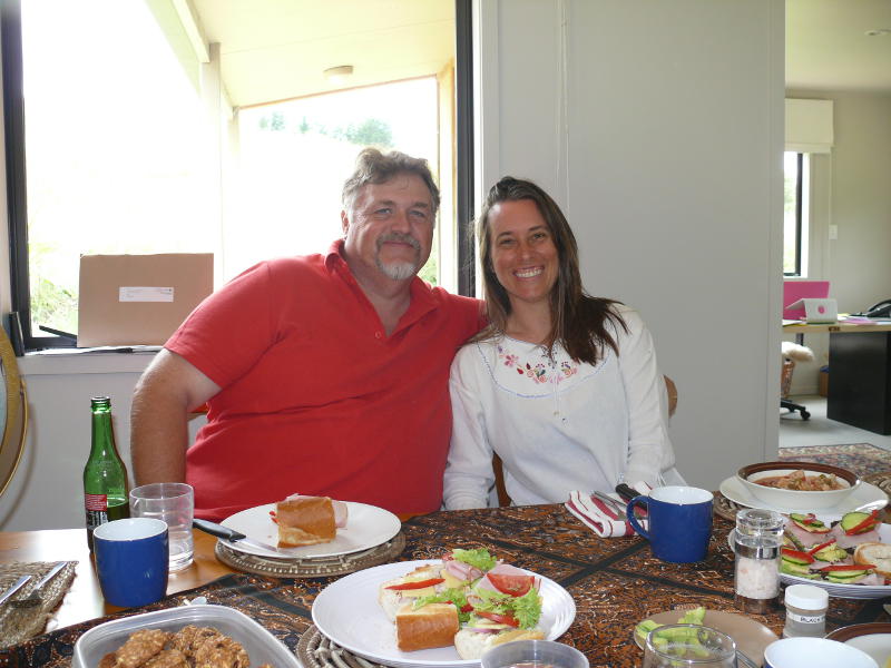 Zu Besuch bei Julie und Larry 