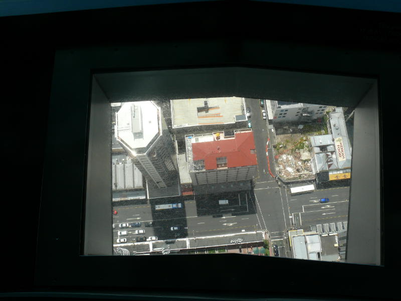 Skytower, Auckland – Glassfussplatte 