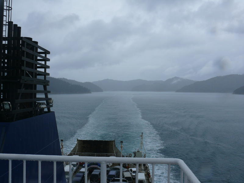 Queen Charlotte Sound, Südinsel 