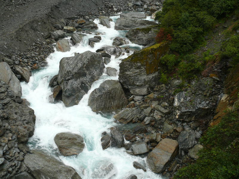 Haast River 