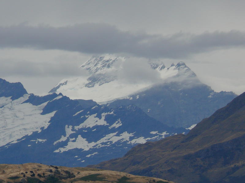 Mount Aspiring, 3033m 