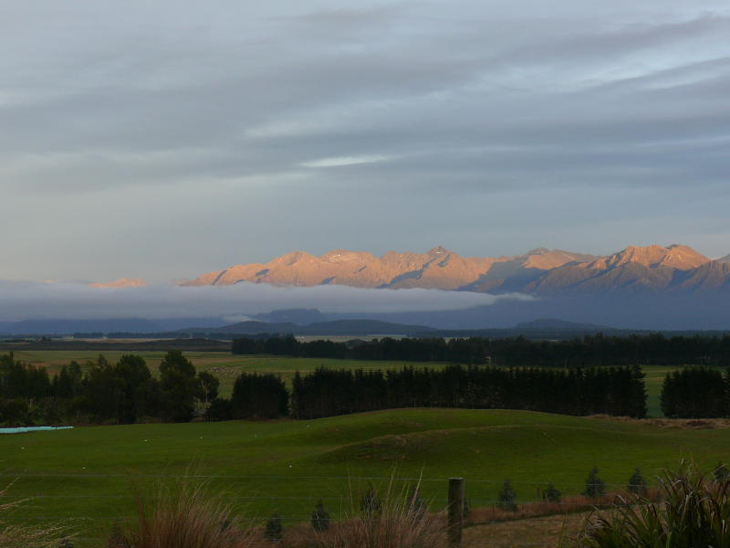 Aussicht von Dons Haus aus 
