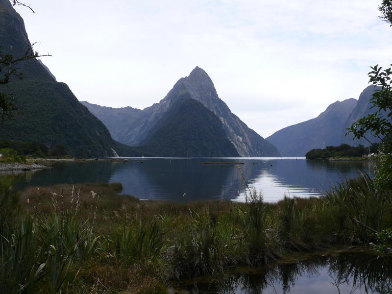 Mitre Peak, Milford Sound 