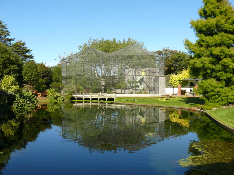 Aviara im Queens Garden, Invercargill 