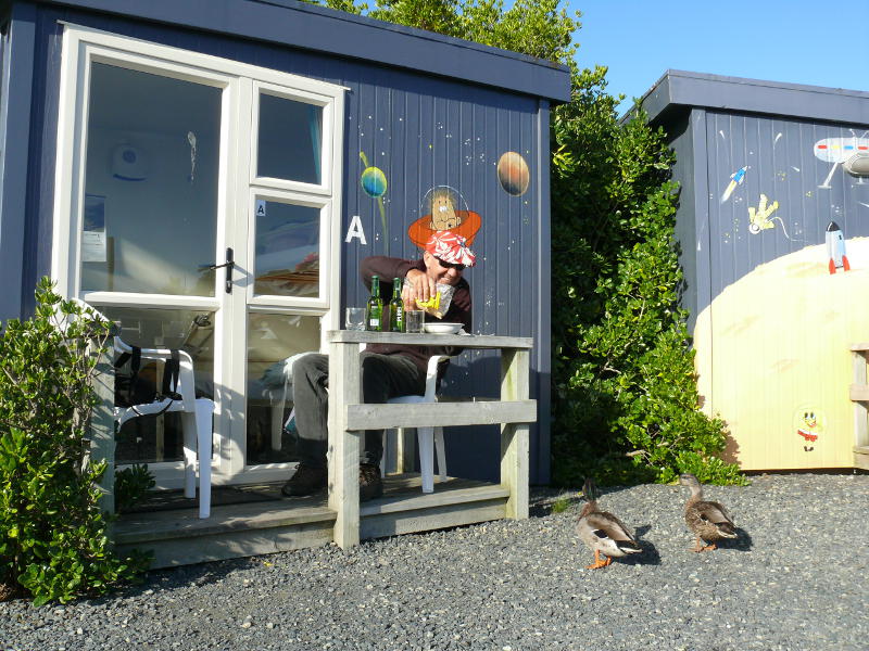 Dunedin Holiday Park Cabin A 