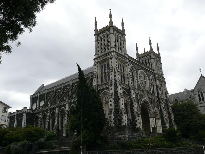 Dunedin, St. Joseph’s Cathedral 